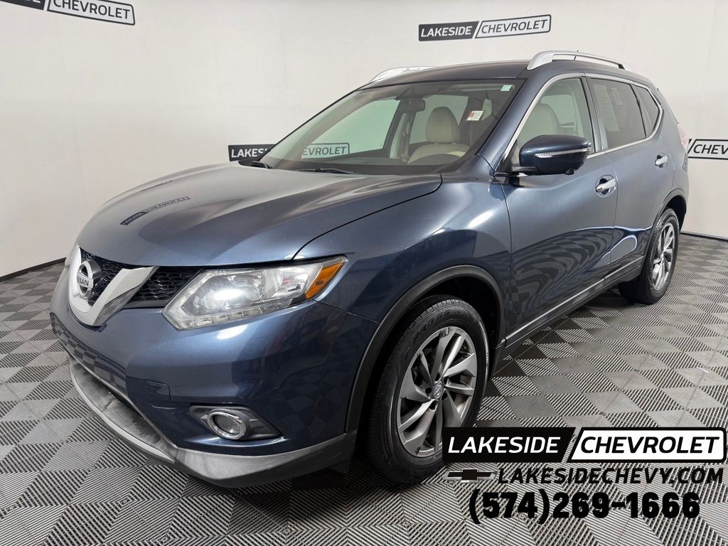  2015 Nissan Rogue SL   