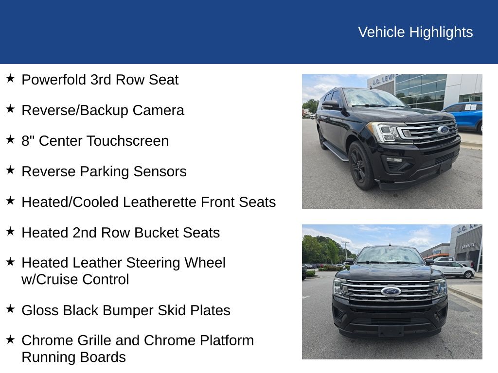 2020 Ford Expedition XLT