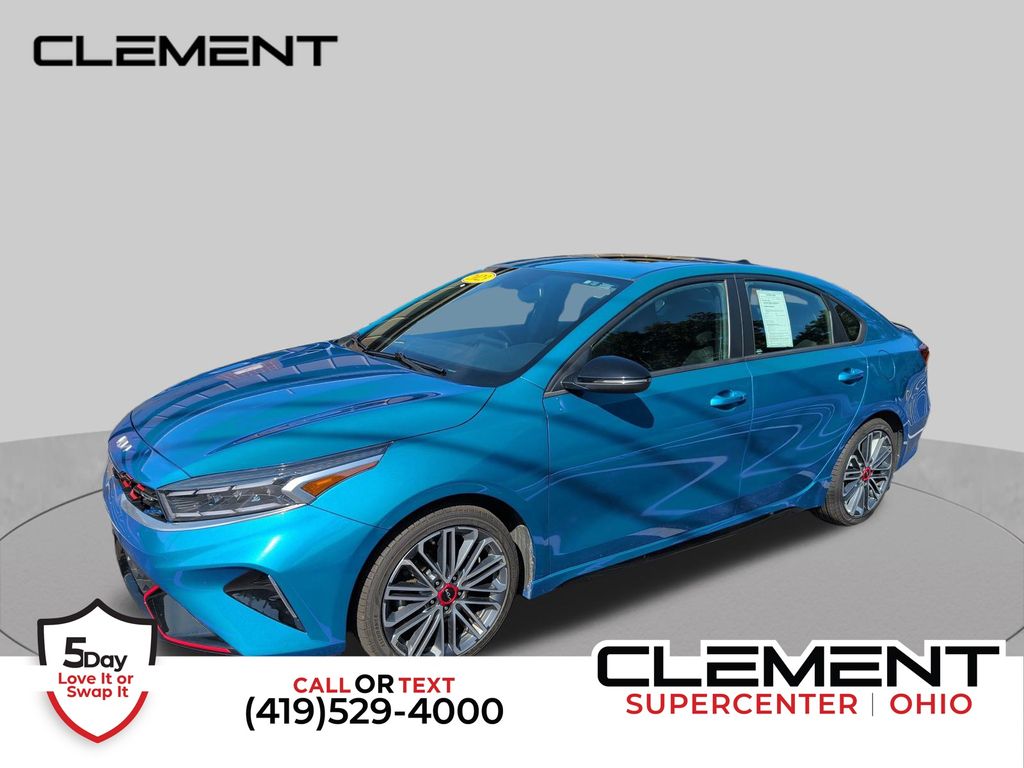 2023 Kia Forte GT FWD