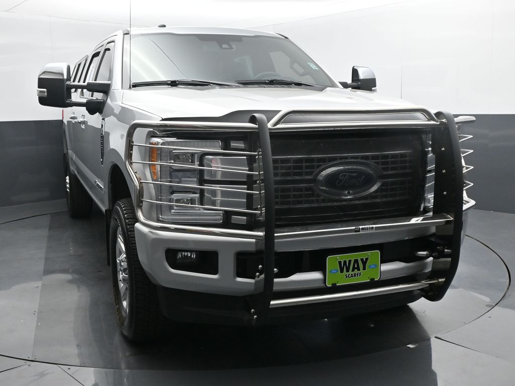 2018 Ford F-350 Super Duty Platinum