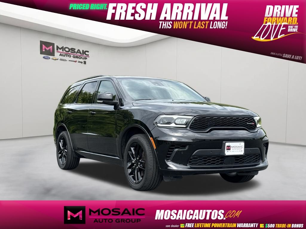 DB Black Crystal Clearcoat 2026 Dodge Durango SUV / Crossover All-Wheel Drive 8-Speed Automatic