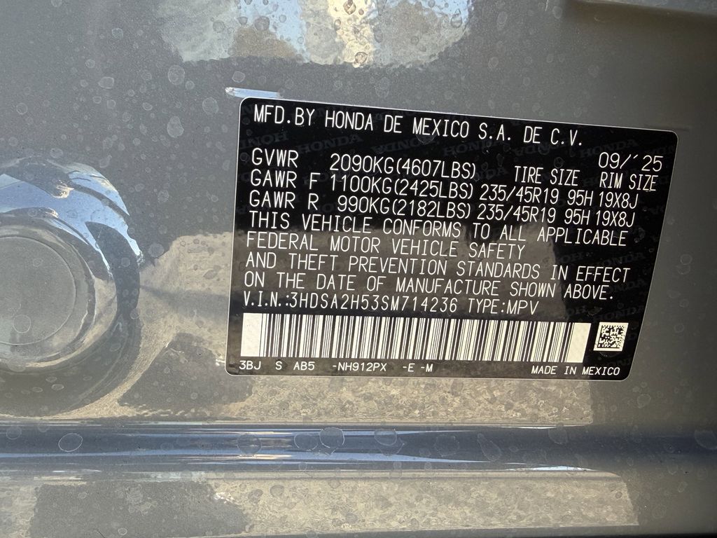 new 2025 Acura ADX car, priced at $41,950