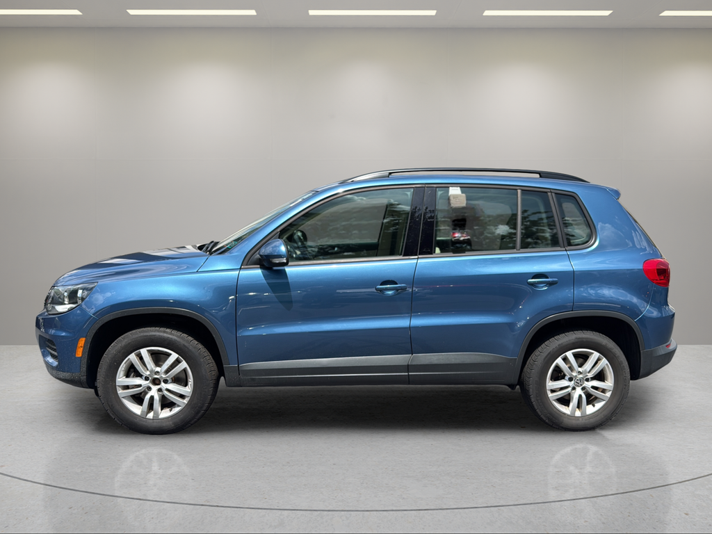 2017 Volkswagen Tiguan 2.0T S Blue at Bob Ruth Ford