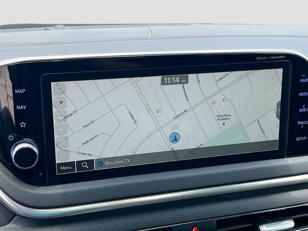2023 Hyundai Sonata SEL Gray at DeMontrond Mazda