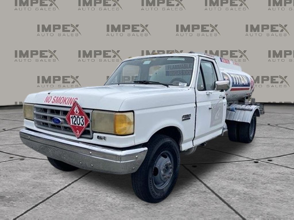 1989 Ford F-350's photo