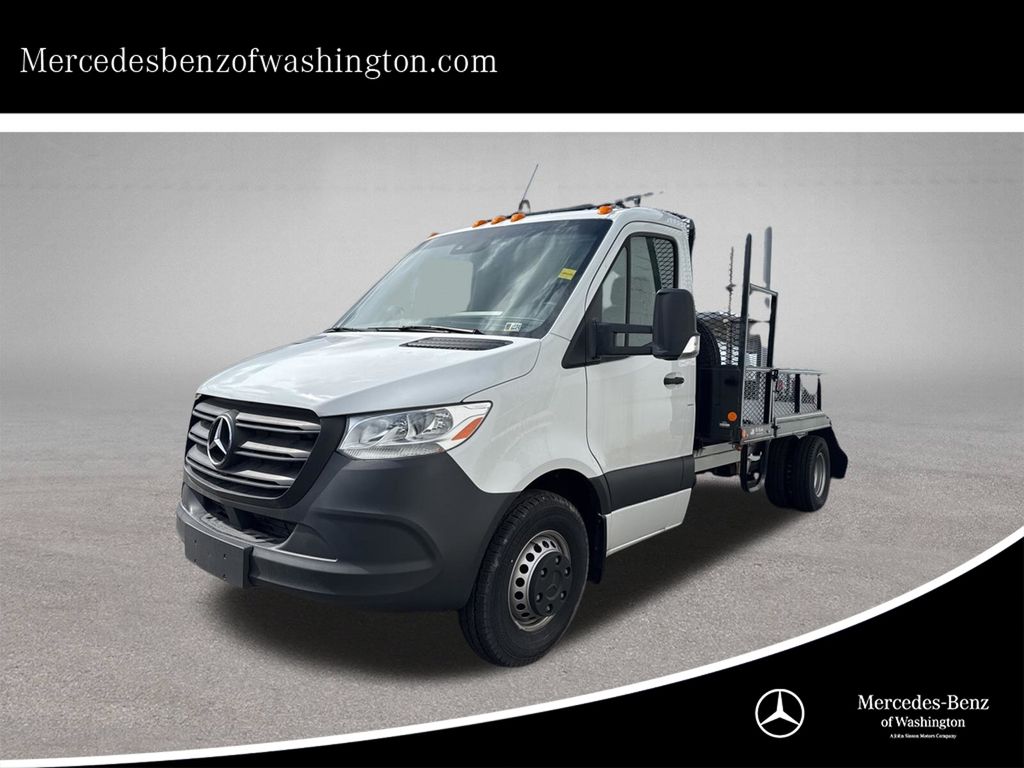 2023 Mercedes-Benz Sprinter 4500 Standard Roof - 0