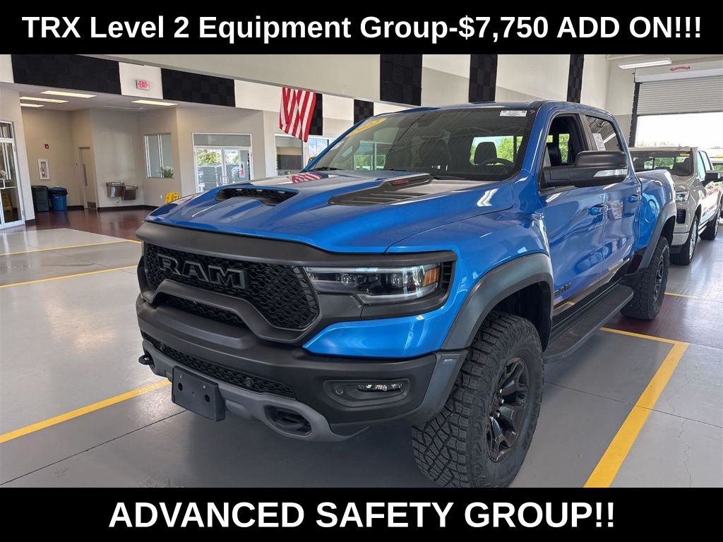 Hydro Blue Pearlcoat 2022 RAM 1500 Pickup Truck All-Wheel Drive 8-Speed Automatic