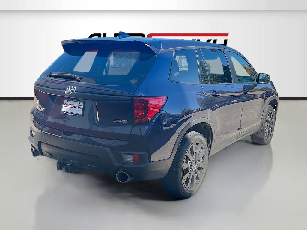 Used 2023 Blue Honda EX-L image 7