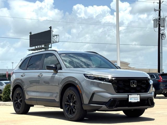 2026 Honda CR-V Hybrid Sport-L Gray at Community Honda
