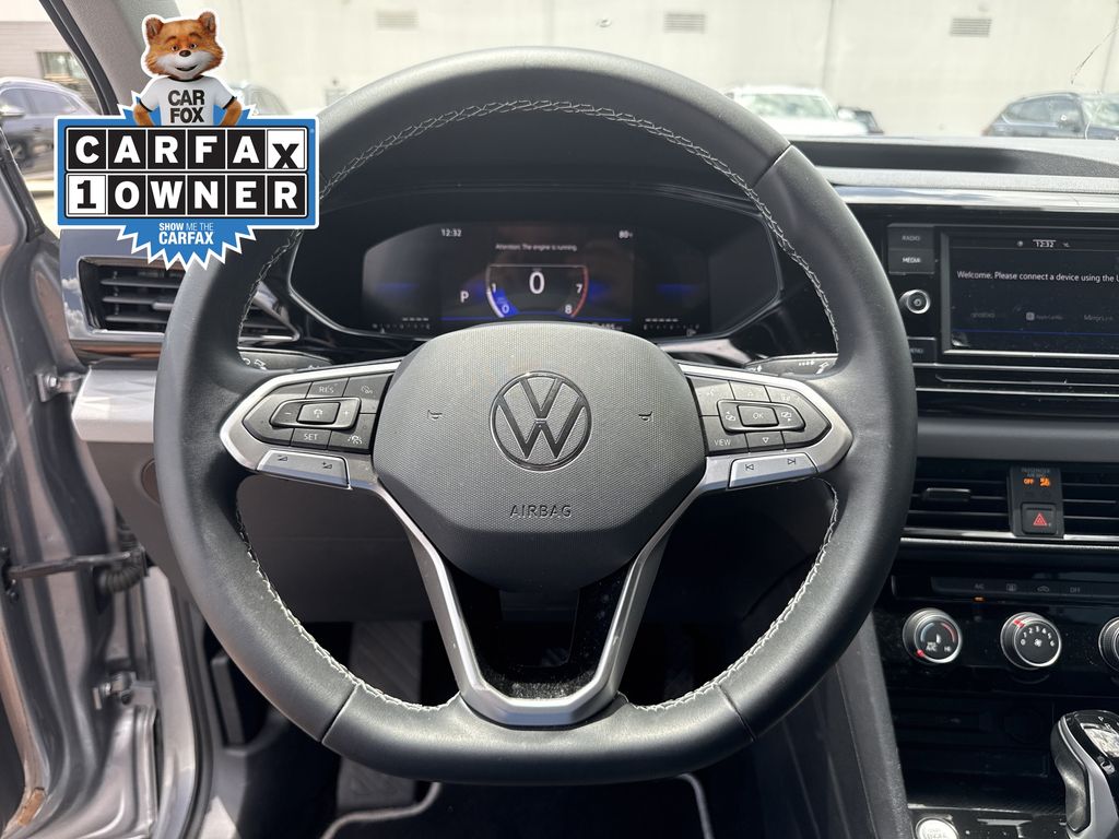 2023 Volkswagen Taos 1.5T S Silver at DeMontrond Automotive Group