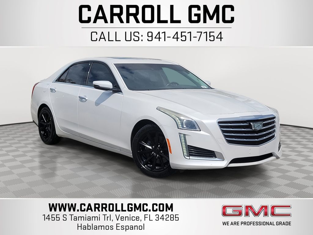 2019 Cadillac CTS 2.0T Luxury RWD