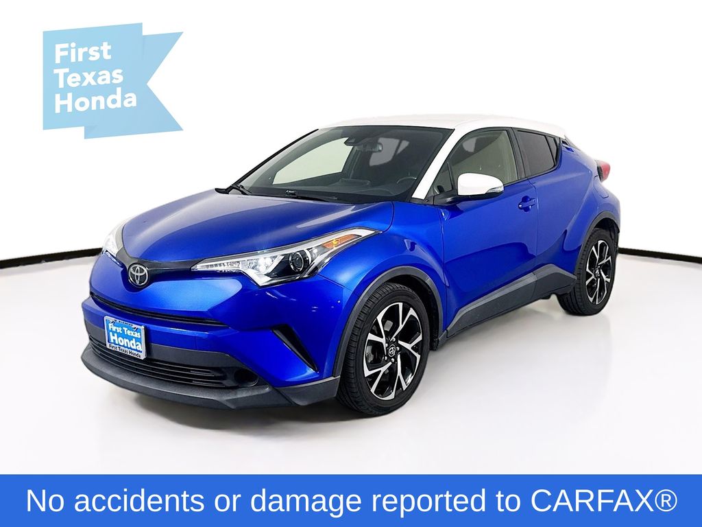 Used Car 2018 Toyota C-hr  Xle For Sale Under $20,000 In Austin, Texas