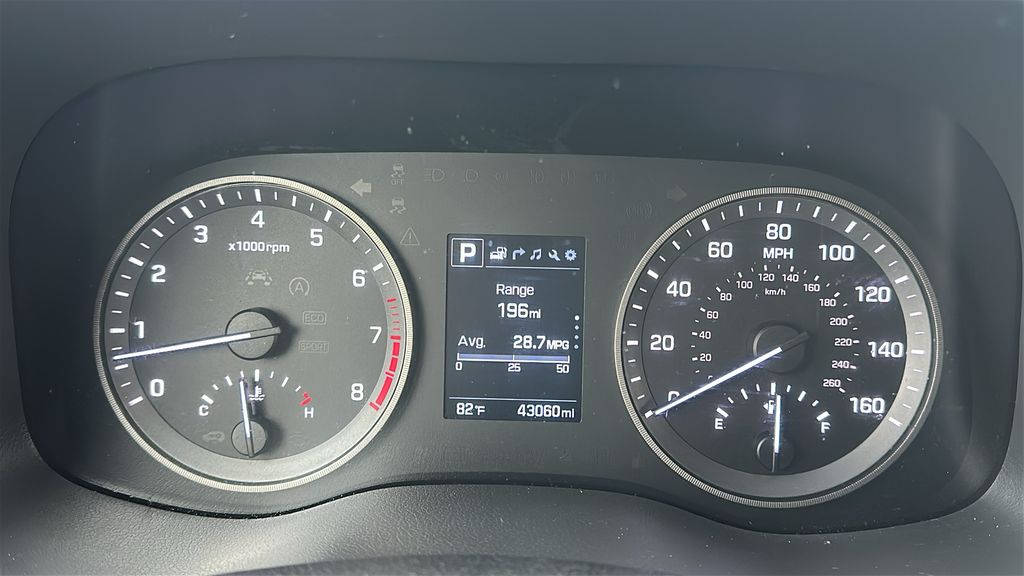 2016 Hyundai Tucson Limited Beige at Emmons Autoplex