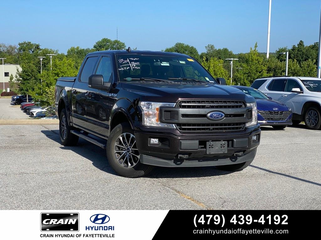 2019 Ford F-150 XLT SuperCrew 4WD