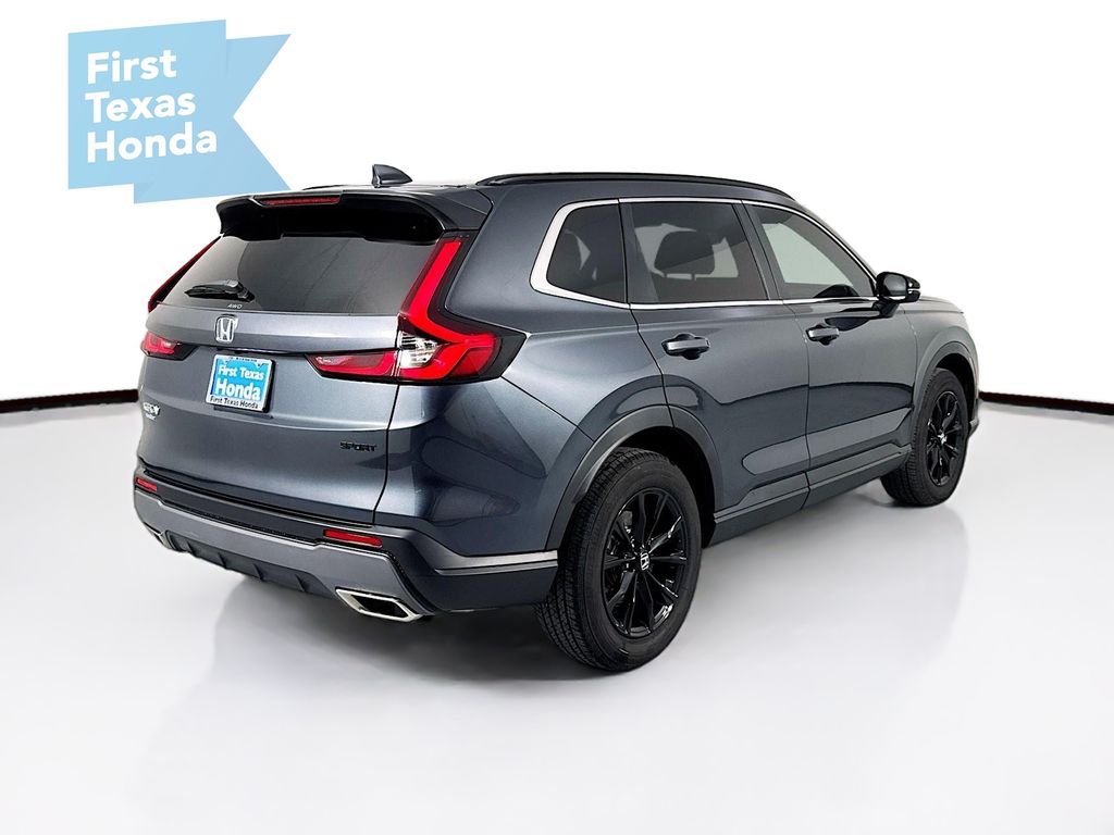 Used Car 2025 Honda Cr-v Hybrid  Wagon 4 Dr. Sport All Wheel Drive For Sale Under $35,000 In Austin, Texas