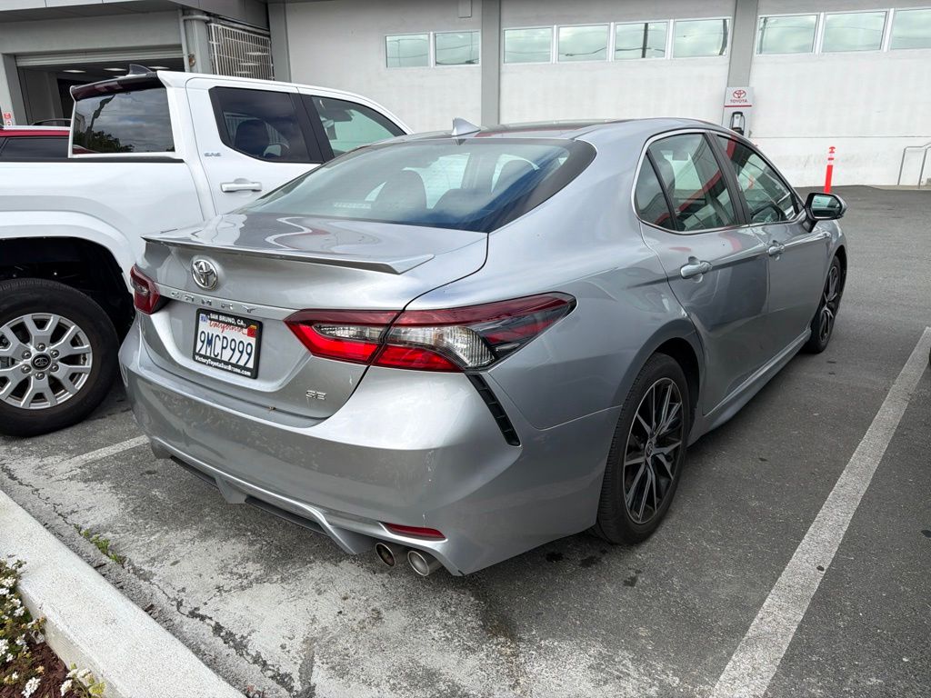Certified Used 2023 Silver Toyota SE image 4