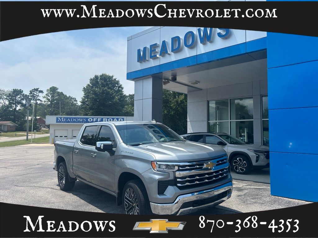 Sterling Gray Metallic 2026 Chevrolet Silverado 1500 Pickup Truck Four-Wheel Drive Automatic
