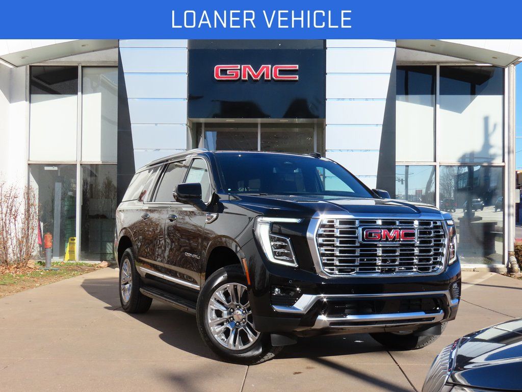 Onyx Black 2026 GMC Yukon XL SUV / Crossover Four-Wheel Drive