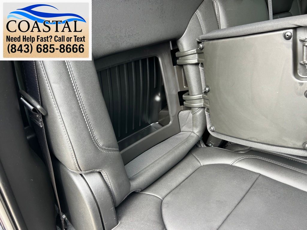 2021 Chevrolet Silverado 1500 LTZ Blue at Bob Mills Chevrolet