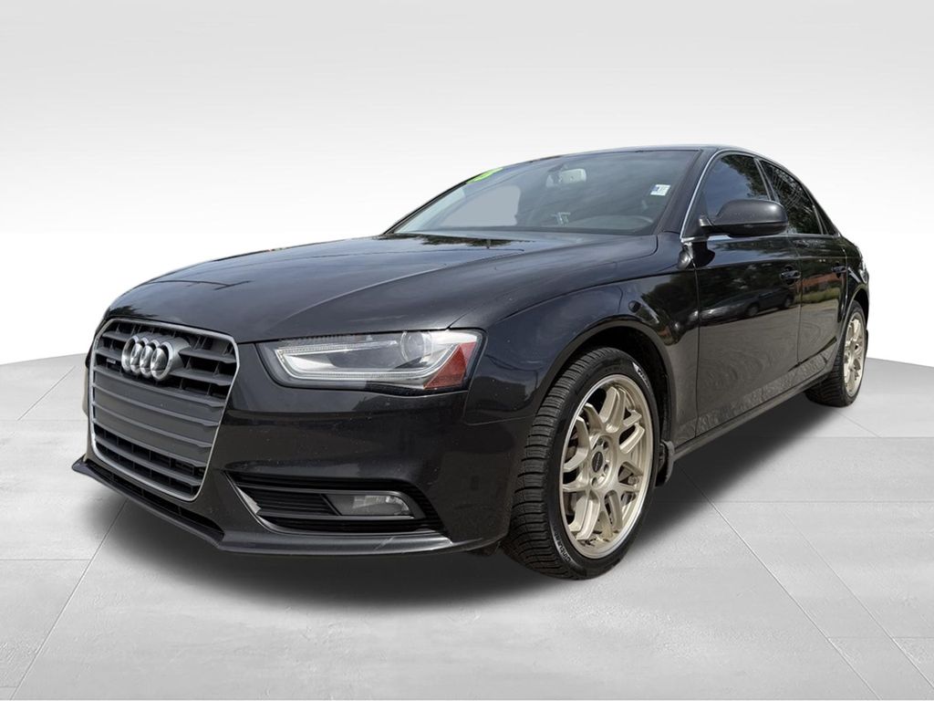 2013 Audi A4 2.0T quattro Premium Plus AWD