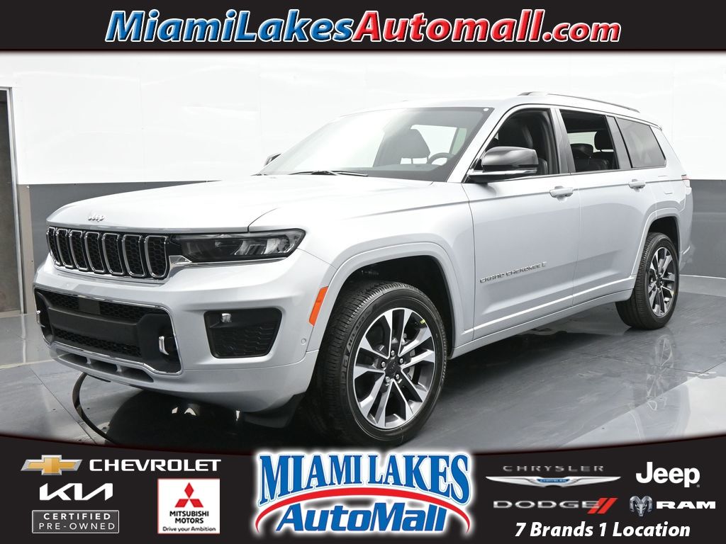 2024 Jeep Grand Cherokee L Overland's photo