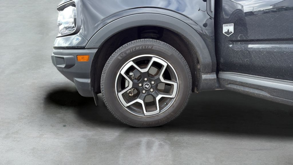 2022 Ford Bronco Sport