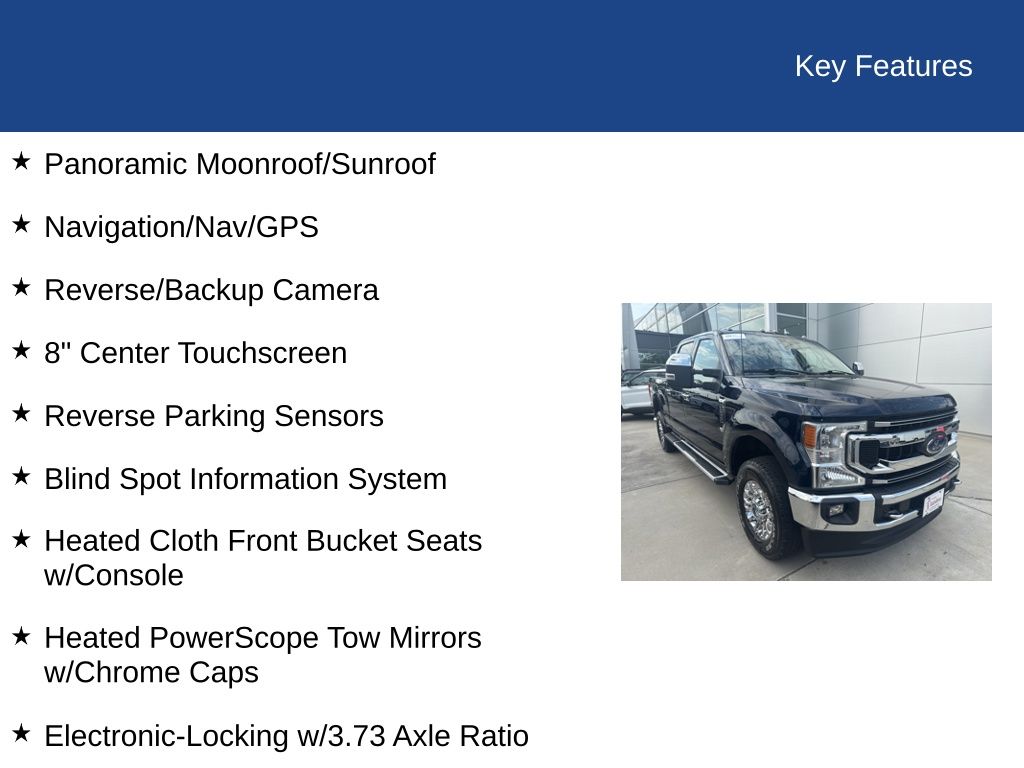 2022 Ford F-250 Super Duty XLT