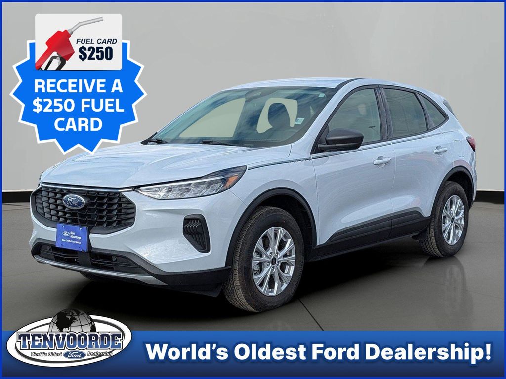 Space Silver Metallic 2025 Ford Escape SUV / Crossover All-Wheel Drive 8-Speed Automatic
