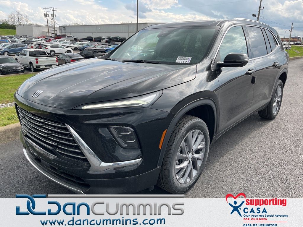 Black (Ebony Twilight Metallic) 2026 Buick Enclave Preferred AWD SUV / Crossover Four-Wheel Drive 8-Speed Automatic