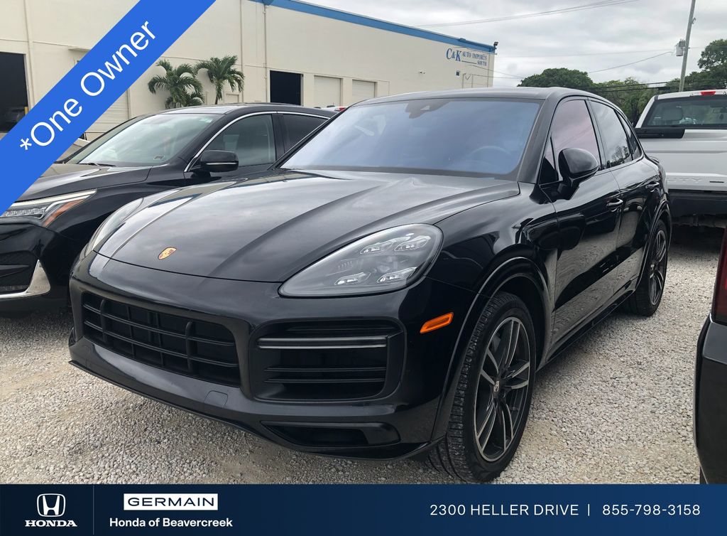 2019 Porsche Cayenne Turbo