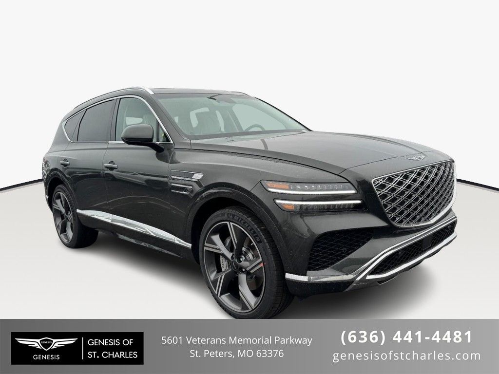 Storr Green 2026 Genesis GV80 SUV / Crossover All-Wheel Drive 8-Speed Automatic