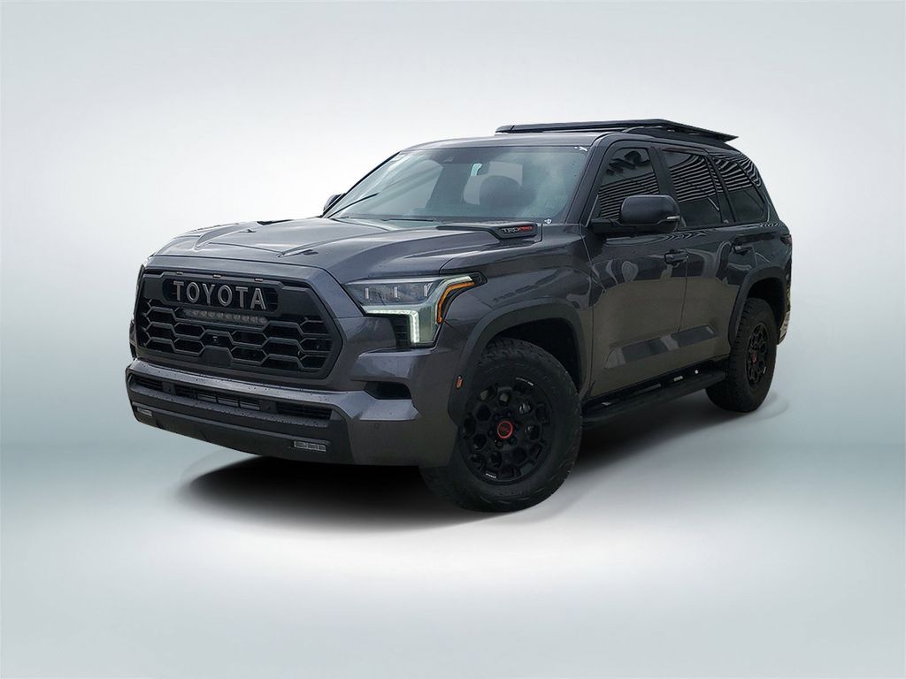 2025 Toyota Sequoia TRD Pro 4WD