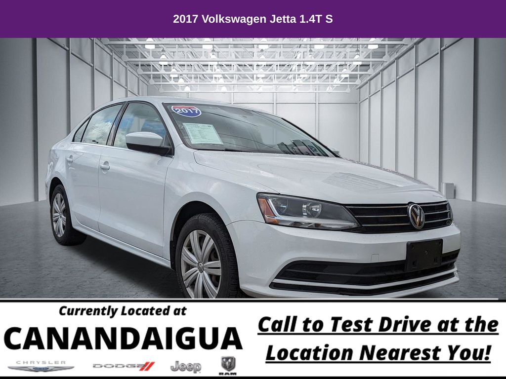  2017 Volkswagen Jetta 1.4T S FWD   