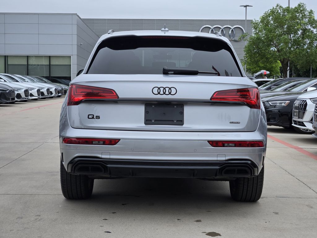 used 2025 Audi Q5 e car, priced at $41,191