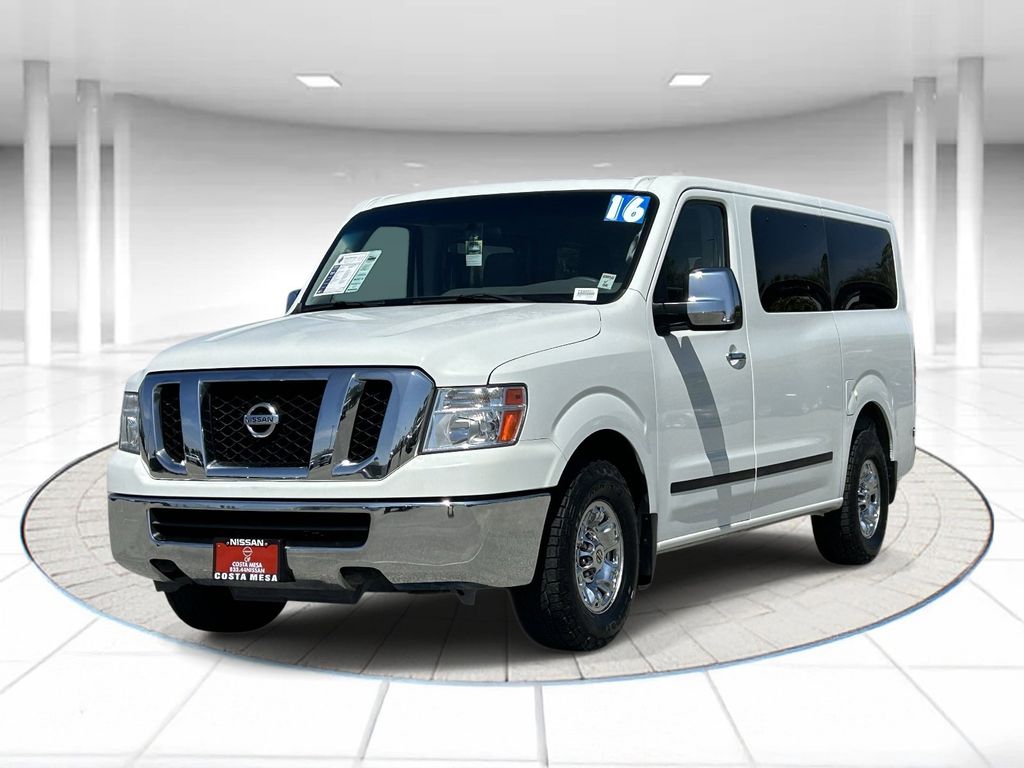 2016 Nissan NV Passenger SV