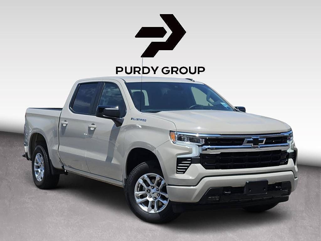 White Sands 2026 Chevrolet Silverado 1500 Pickup Truck 4X2 Automatic