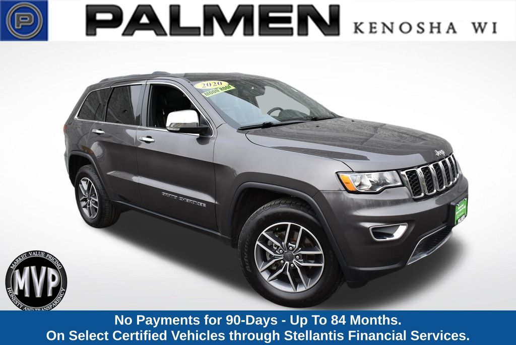 2020 Jeep Grand Cherokee Limited 4WD