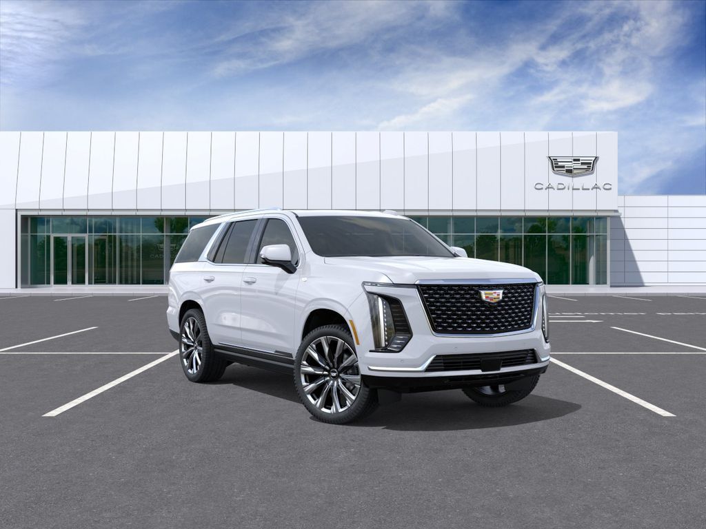 White 2026 Cadillac Escalade SUV / Crossover Four-Wheel Drive