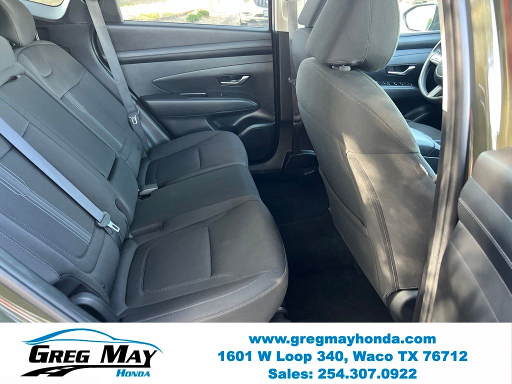 2025 Hyundai Tucson SEL Green at Greg May Honda