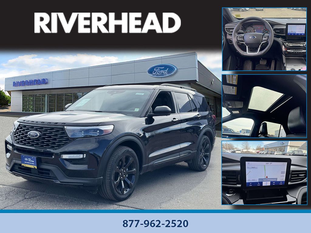 2023 Ford Explorer ST-Line AWD
