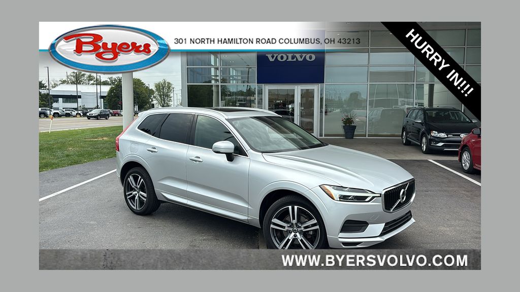 2020 Volvo XC60 Plata (Bright Silver Metallic) SUV/Crossover Tracción en las cuatro ruedas Automática