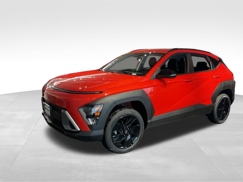 New 2026 Orange Hyundai SEL Sport image 5