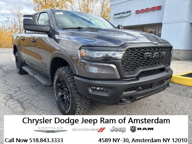 2026 RAM 1500 Rebel Crew Cab 4WD