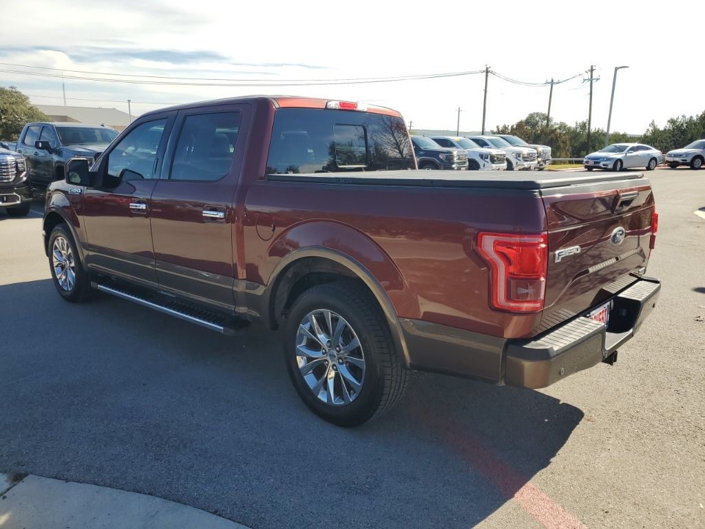 Used Car 2016 Ford F-150  Lariat For Sale Under $30,000 In Austin, Texas
