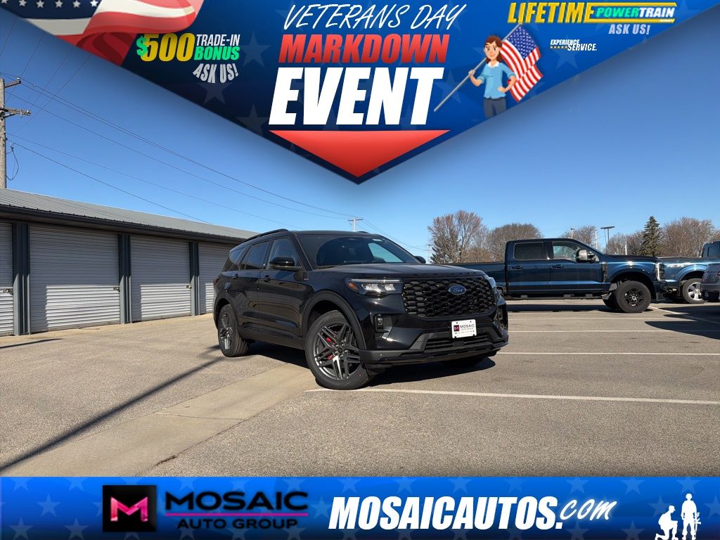 New 2026 Ford Explorer ST-Line SUVs