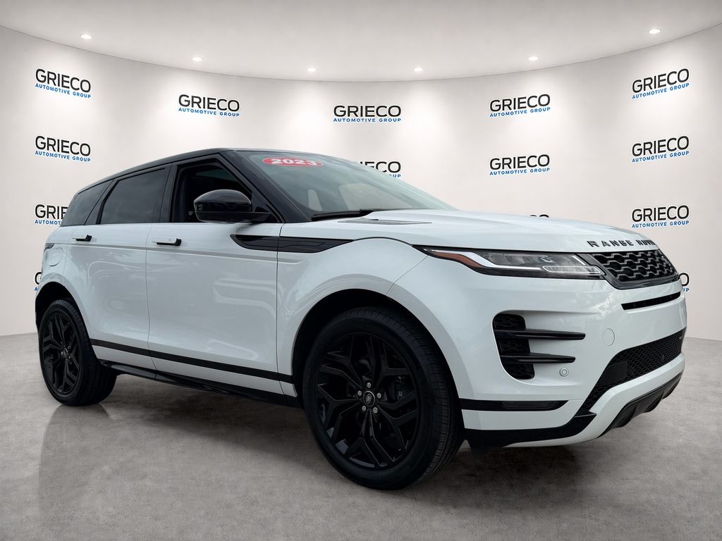 White 2023 Land Rover Range Rover Evoque SUV / Crossover All-Wheel Drive 9-Speed Automatic