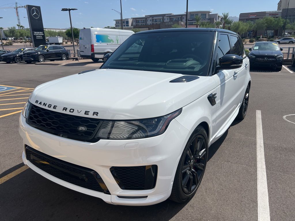 Thumbnail: 2021 Land Rover Range Rover Sport - 3