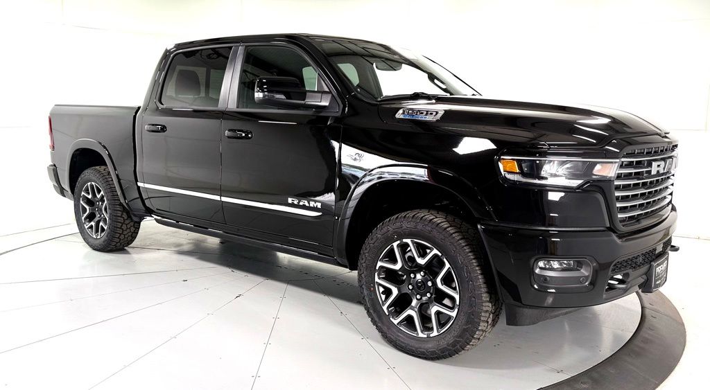 2026 Ram 1500 Laramie