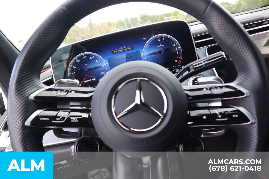 Used 2025 White Mercedes-Benz E 53 AMG® image 28