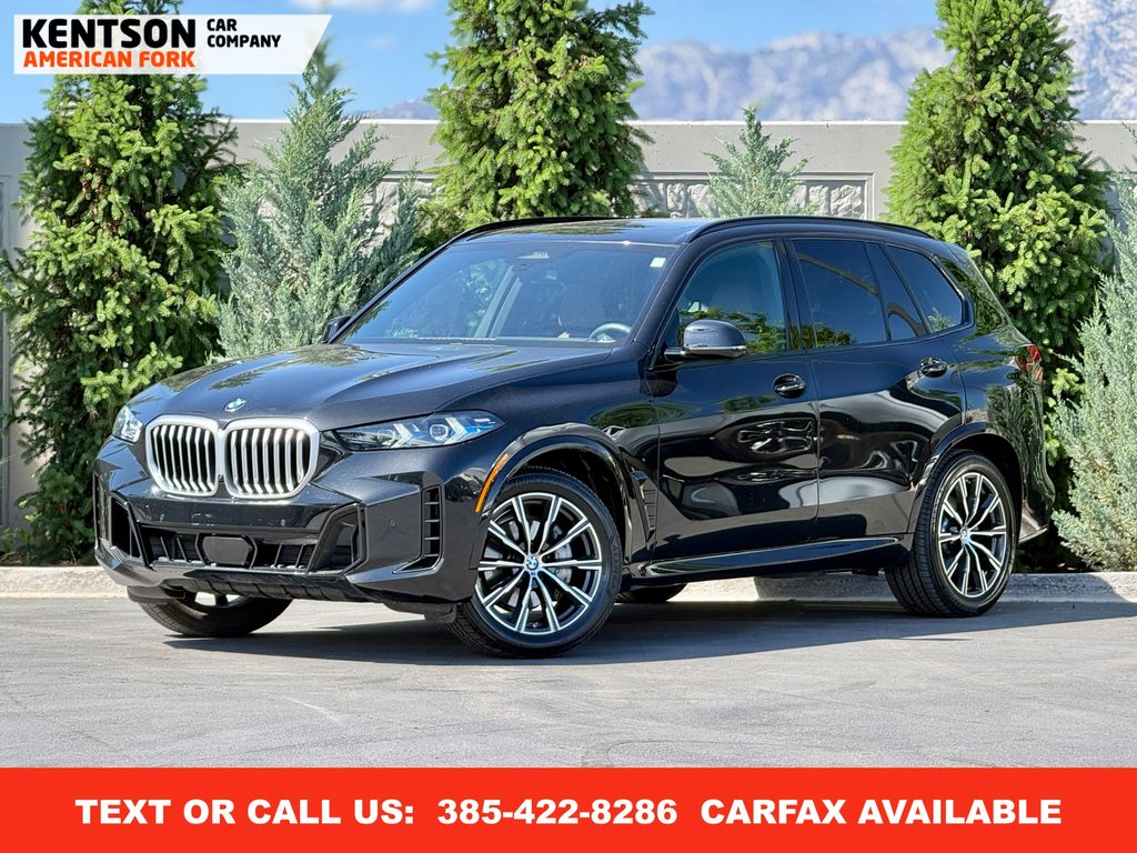 Black Sapphire Metallic 2026 BMW X5 xDrive40i SUV / Crossover All-Wheel Drive 8-Speed Automatic